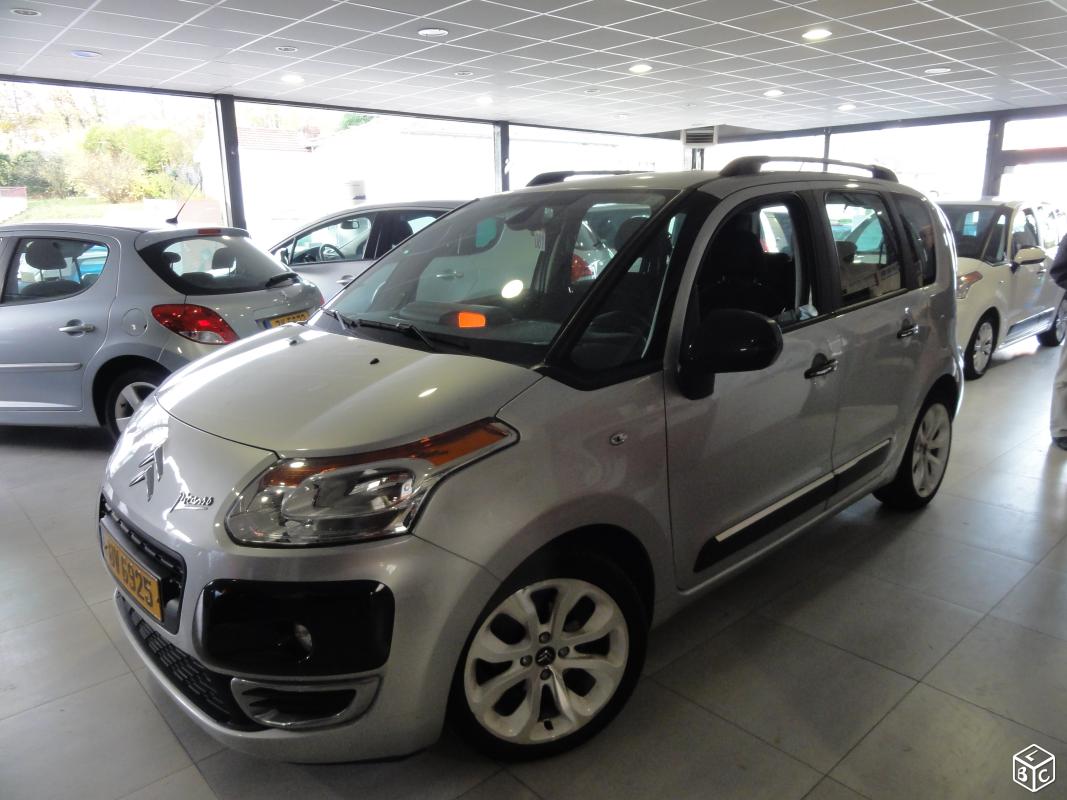Left hand drive CITROEN C3 PICASSO C3 Picasso 1.6 e-HDi90 Millenium II BMP6 FRENCH REGISTERED